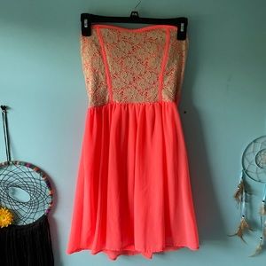 cute highlighter dress